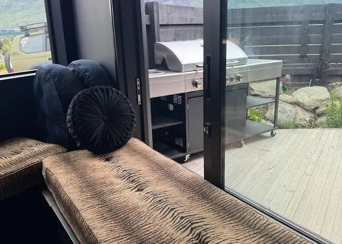 Appartement Designer With Mountain Views Wanaka