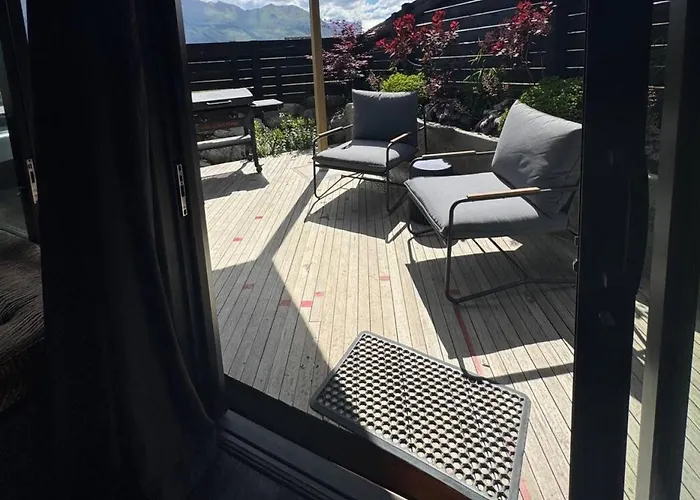 Appartement Designer With Mountain Views *